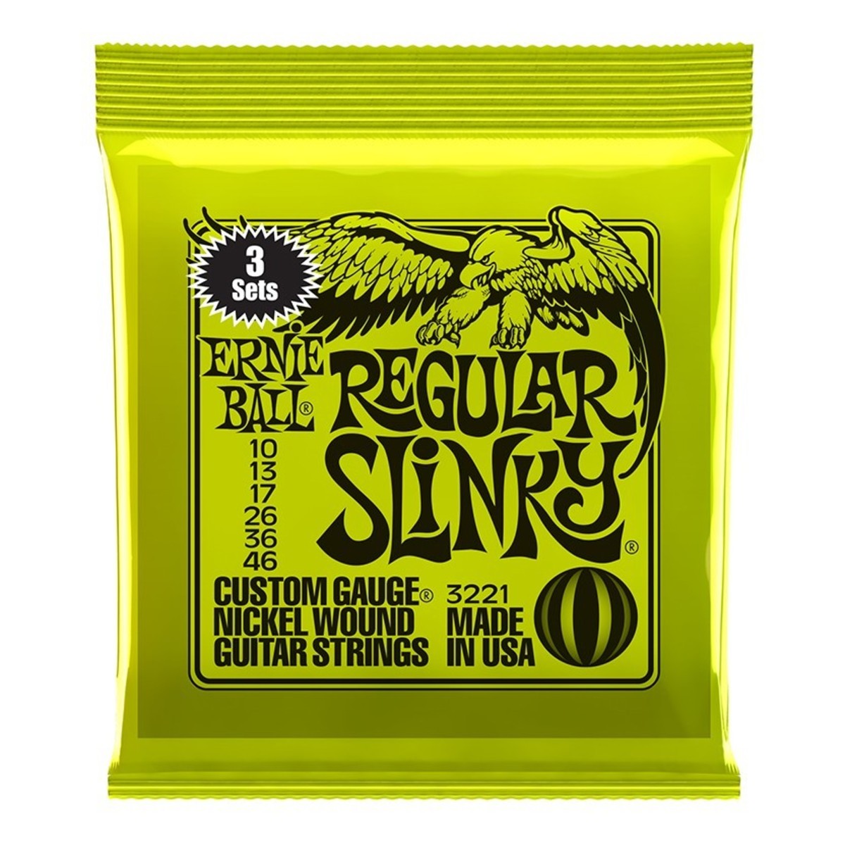 Ernie Ball Strings